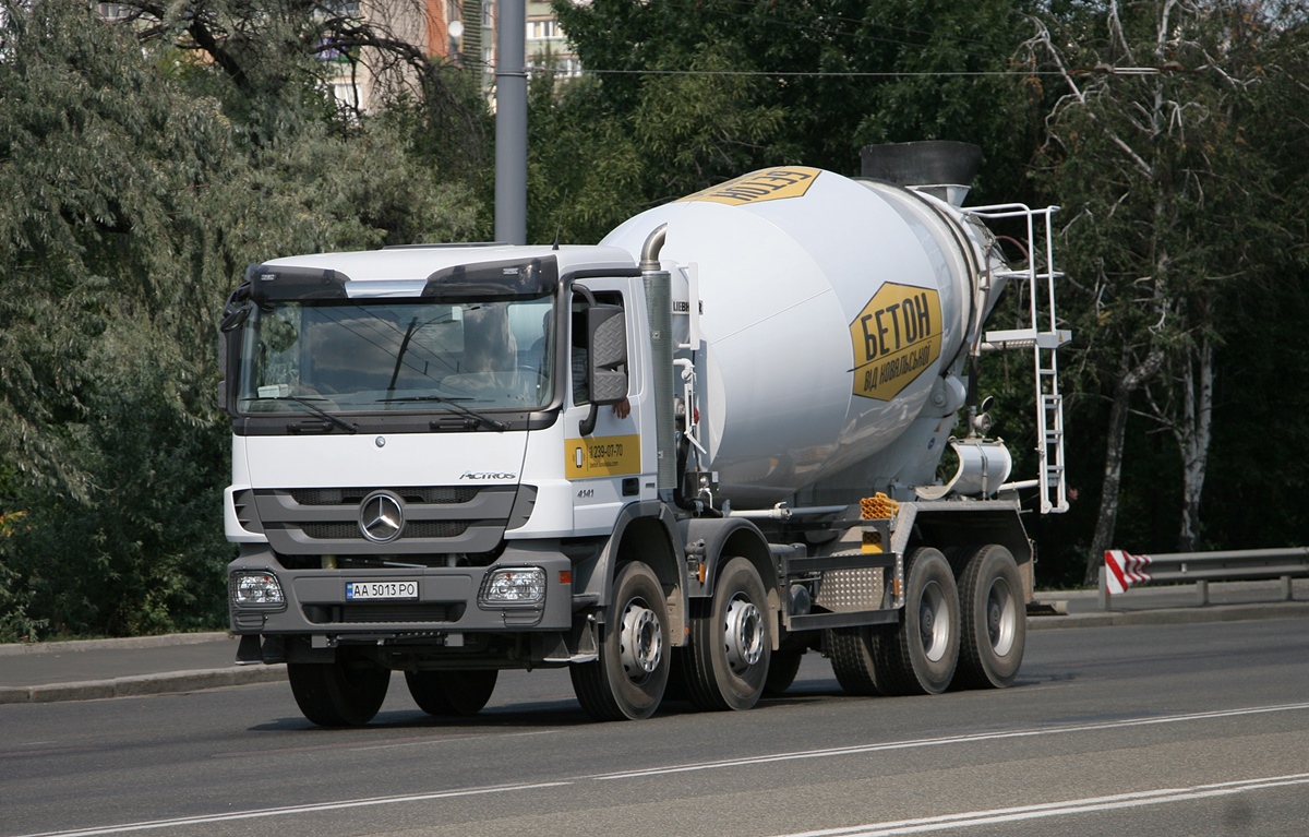 Киев, № АА 5013 РО — Mercedes-Benz Actros ('2009) 4141