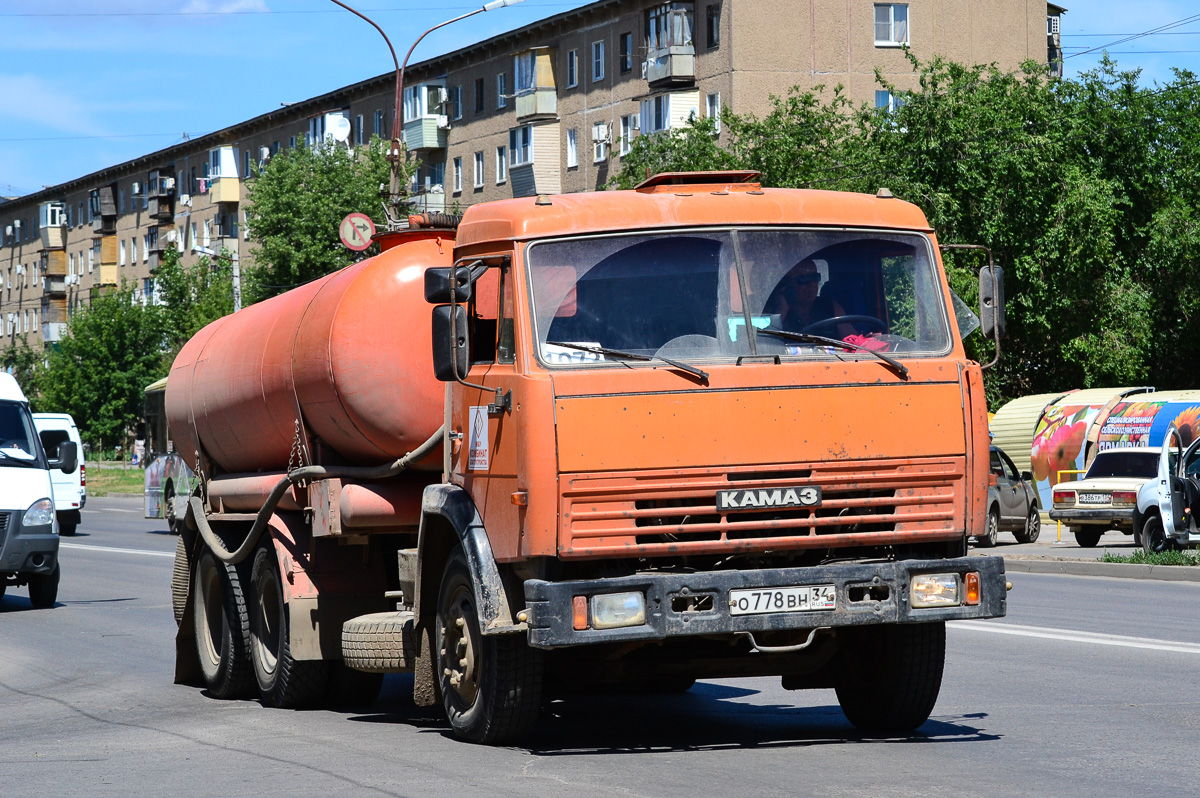 Волгоградская область, № 1072 — КамАЗ-53215 [532150]