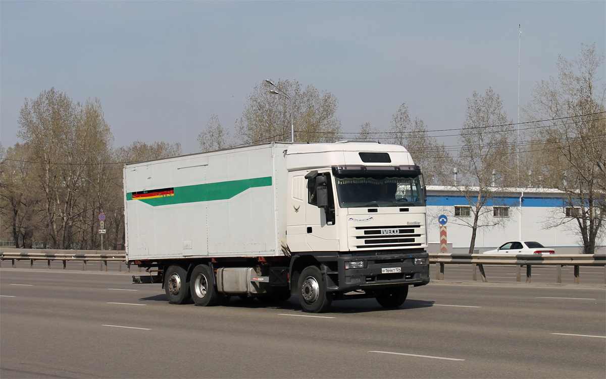 Красноярский край, № У 164 КТ 124 — IVECO EuroStar