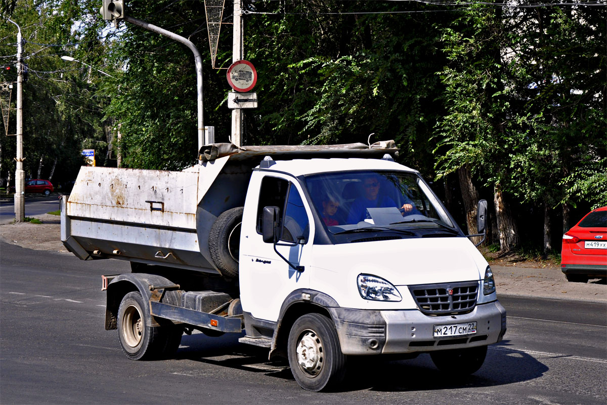 Алтайский край, № М 217 СМ 22 — ГАЗ-33104 "Валдай"