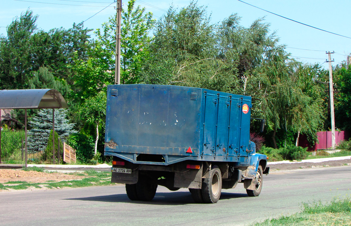 Днепропетровская область, № АЕ 2726 АН — ГАЗ-33073