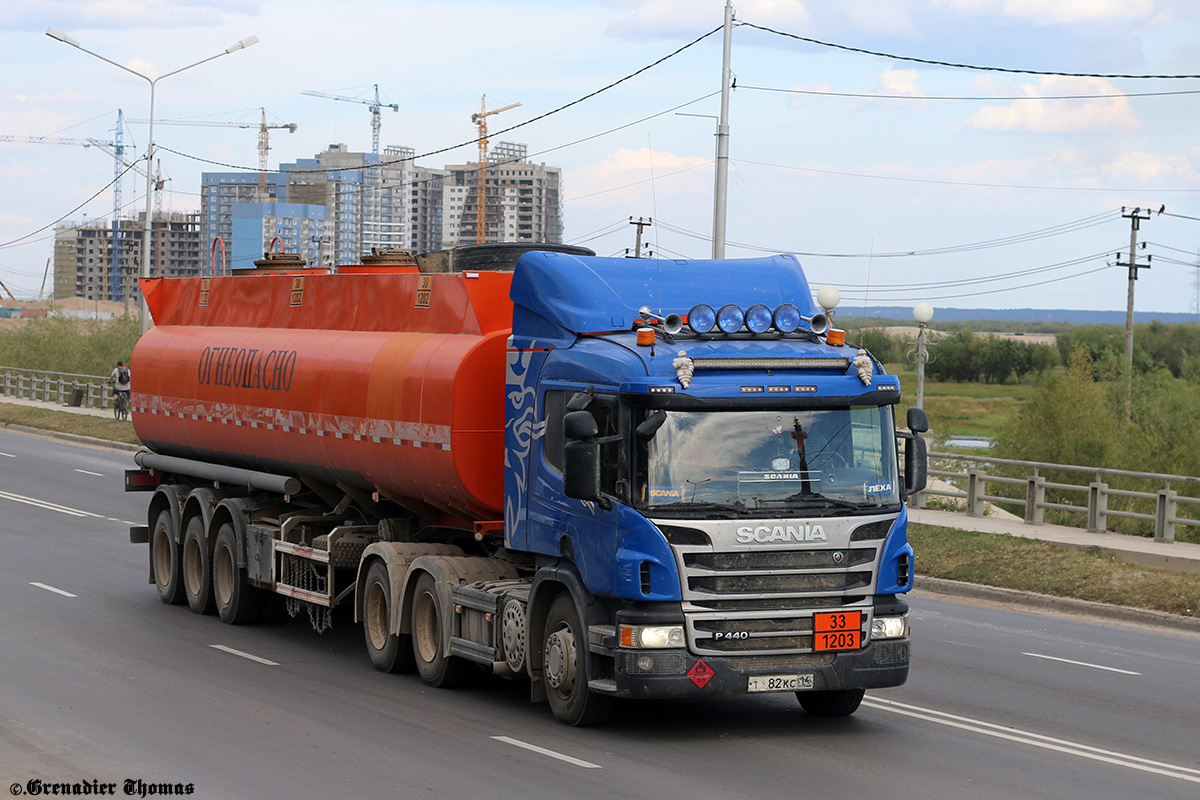 Саха (Якутия), № Т 182 КС 14 — Scania ('2011) P440