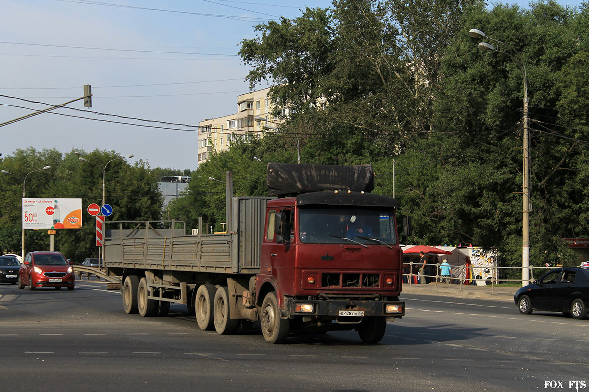 Тверская область, № В 438 РО 69 — МАЗ-64229