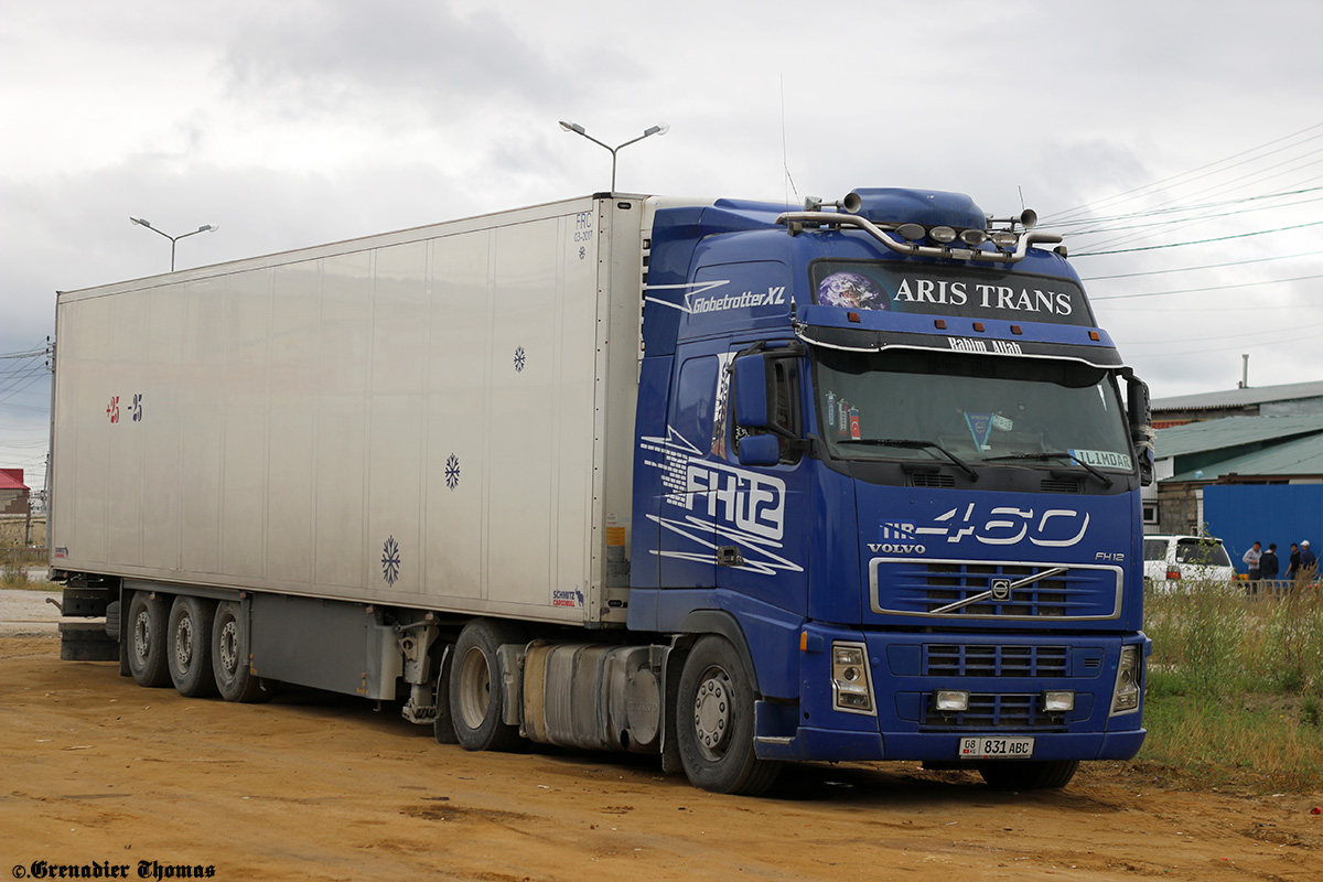 Киргизия, № 08 831 ABC — Volvo ('2002) FH12.460