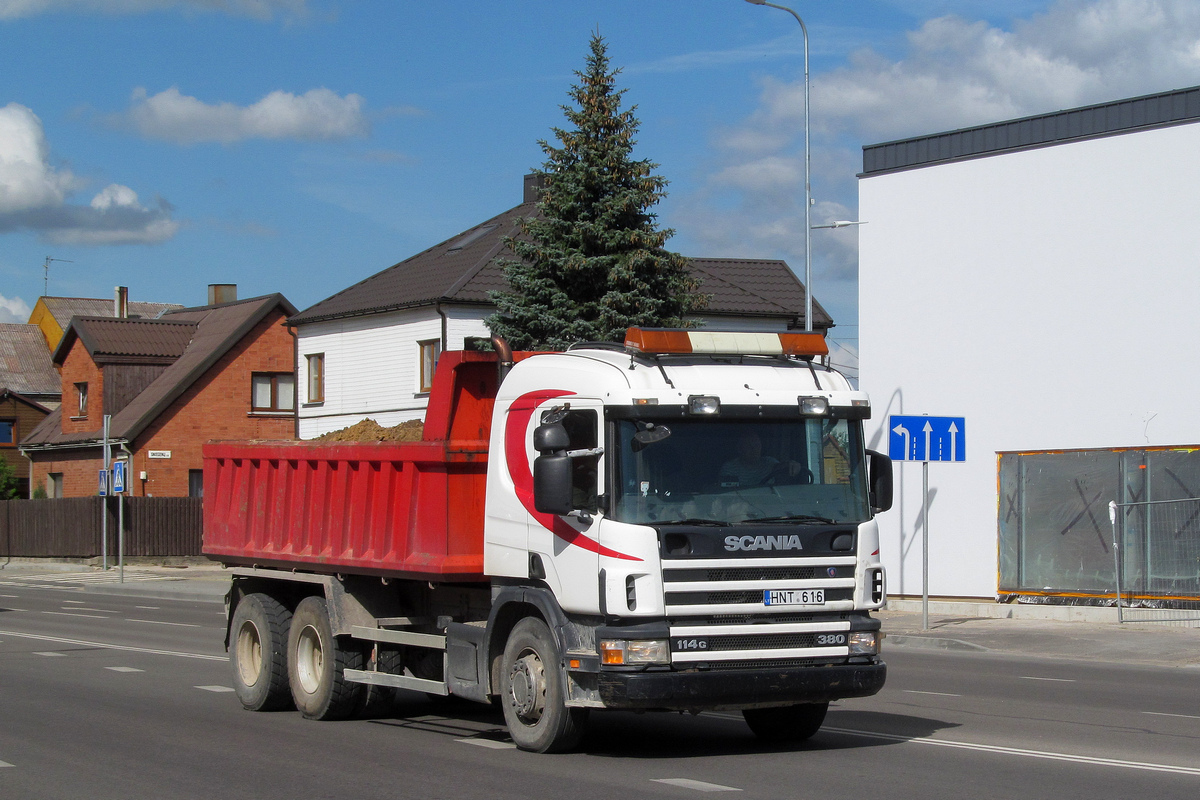 Литва, № HNT 616 — Scania ('1996) P114G