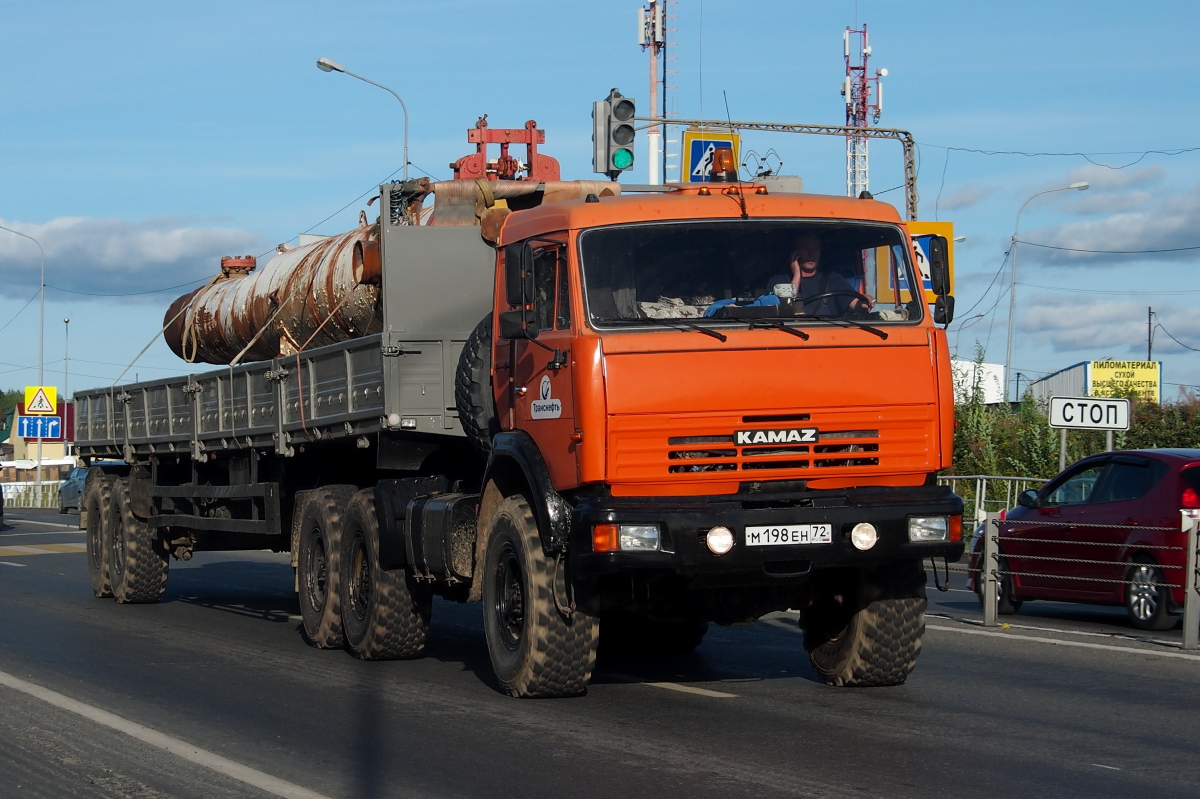 Тюменская область, № М 198 ЕН 72 — КамАЗ-44108-10 [44108K]