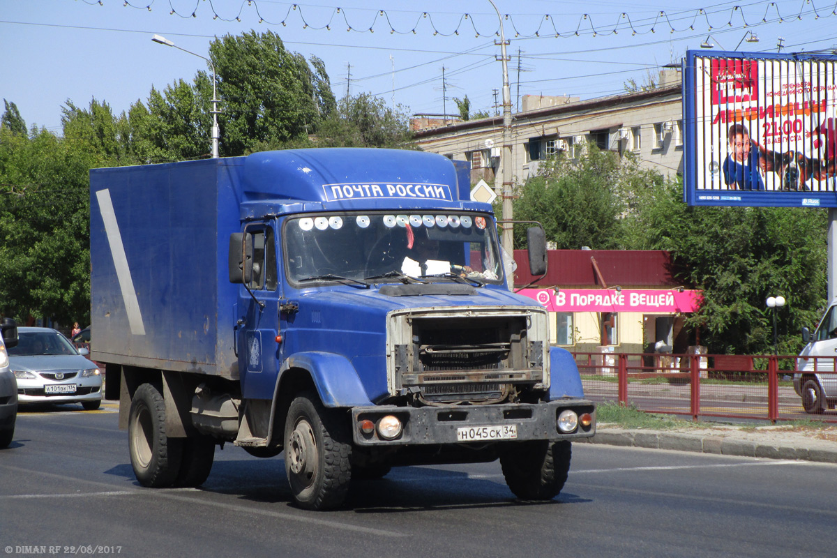 Волгоградская область, № Н 045 СК 34 — ЗИЛ-433362