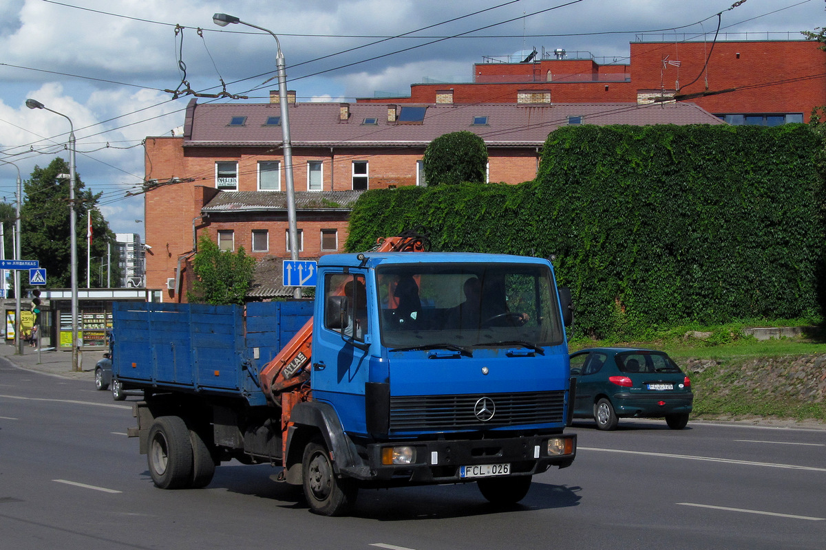 Литва, № FCL 026 — Mercedes-Benz LK (общ. мод.)