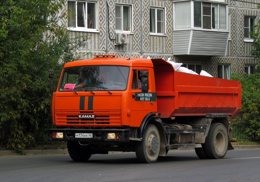 Калужская область, № М 174 КК 40 — КамАЗ-43255-A3