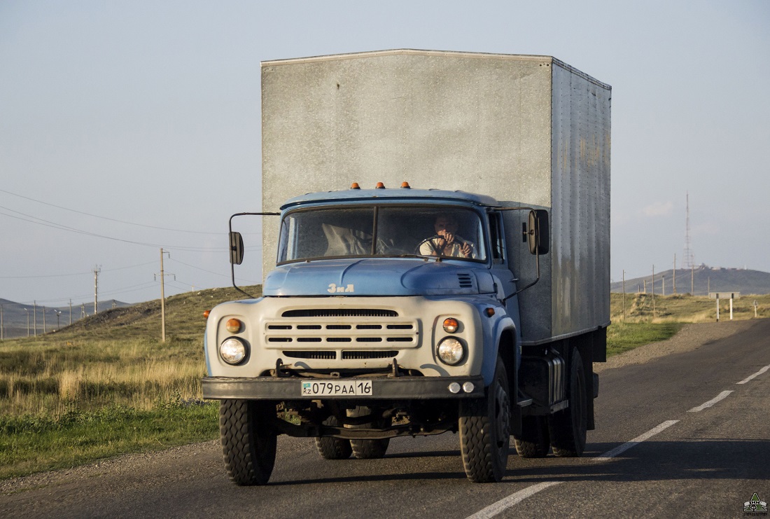 Восточно-Казахстанская область, № 079 PAA 16 — ЗИЛ-431610