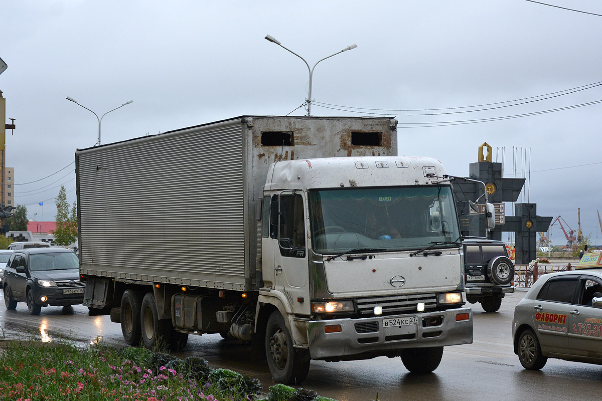 Хабаровский край, № В 524 КС 27 — Hino FR