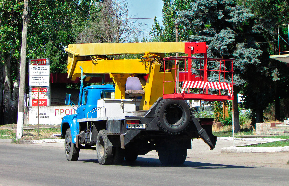 Днепропетровская область, № АЕ 1345 НТ — ЗИЛ-431410