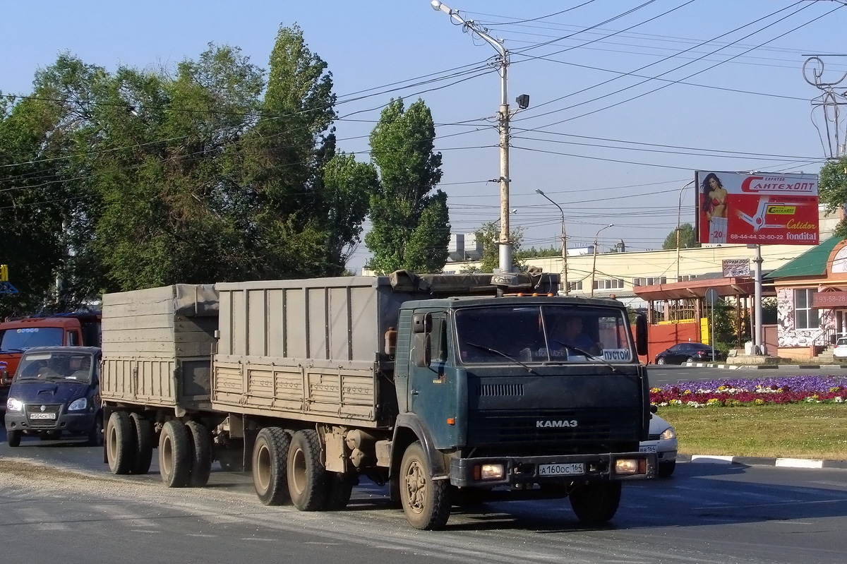 Саратовская область, № А 160 ОС 164 — КамАЗ-53212