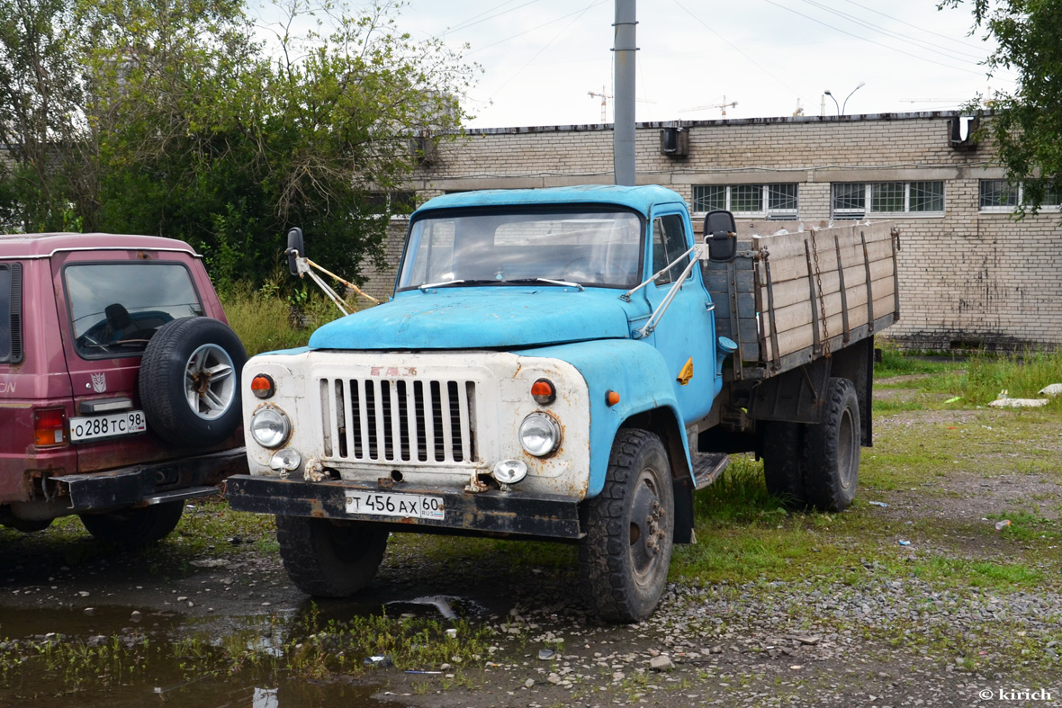 Псковская область, № Т 456 АХ 60 — ГАЗ-53-27