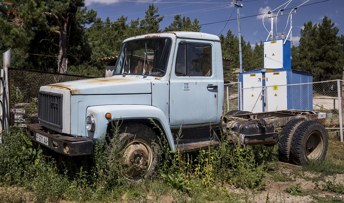 Восточно-Казахстанская область, № F 671 AA — ГАЗ-3307