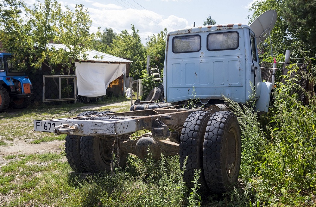 Восточно-Казахстанская область, № F 671 AA — ГАЗ-3307