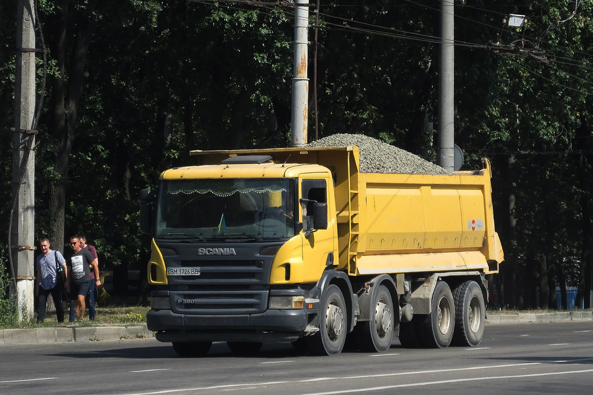 Сумская область, № ВМ 3726 ВВ — Scania ('2004) P380