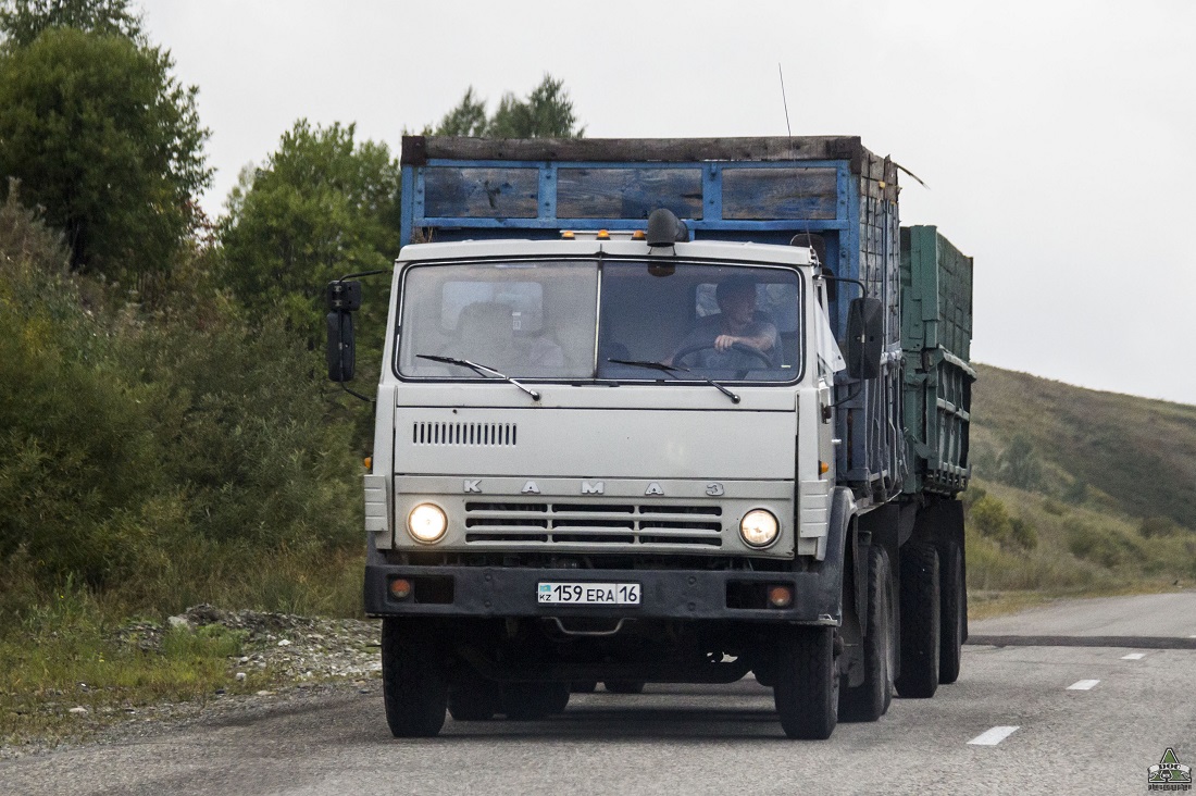 Восточно-Казахстанская область, № 159 ERA 16 — КамАЗ-5320