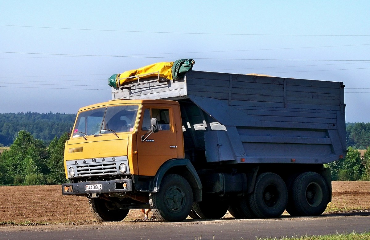 Могилёвская область, № АА 6884-6 — КамАЗ-5511