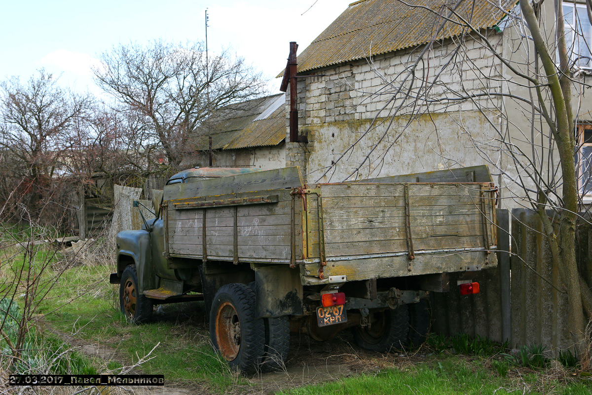 Крым, № 02-87 КРП — ГАЗ-52-04