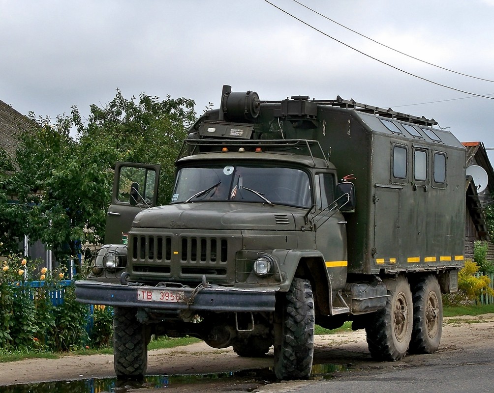 Могилёвская область, № ТВ 3950 — ЗИЛ-131