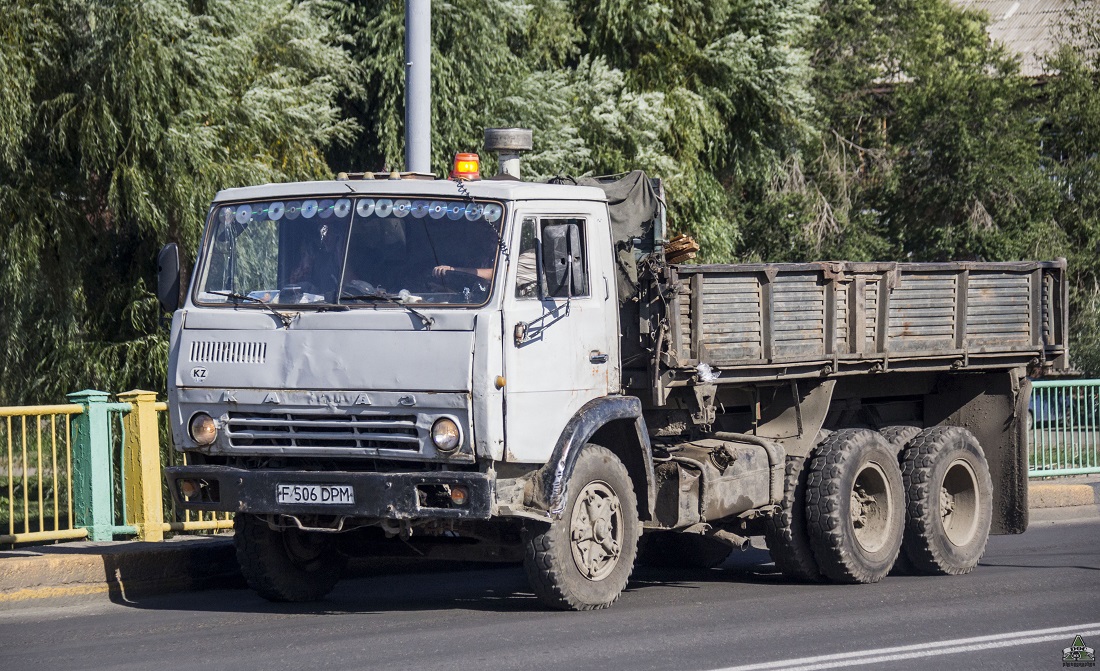 Восточно-Казахстанская область, № F 506 DPM — КамАЗ-5320