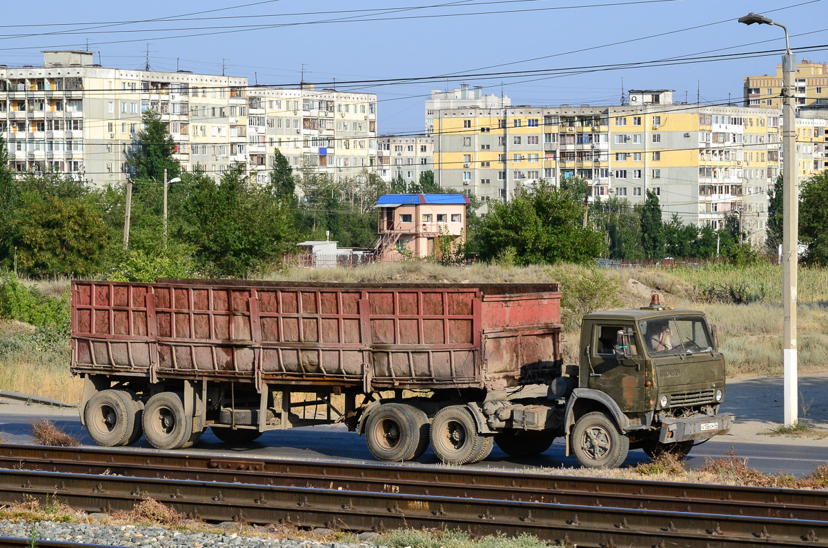 Волгоградская область, № А 136 СМ 34 — КамАЗ-5511