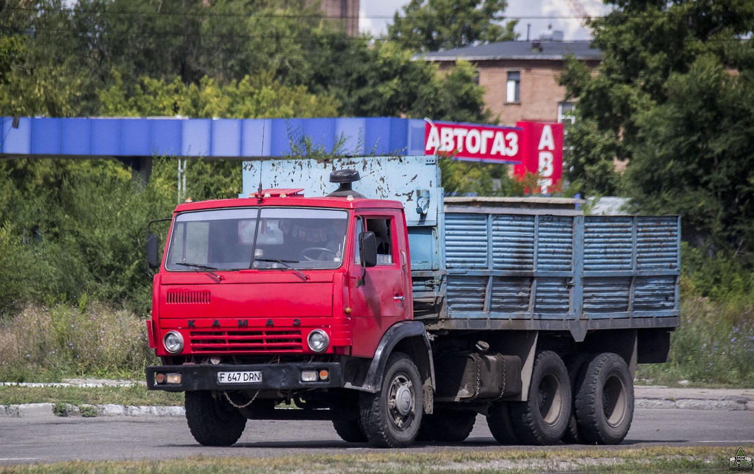 Восточно-Казахстанская область, № F 647 DRN — КамАЗ-5320