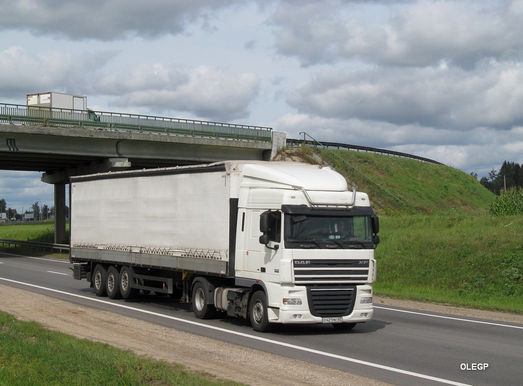 Смоленская область, № О 421 МС 67 — DAF XF105 FT