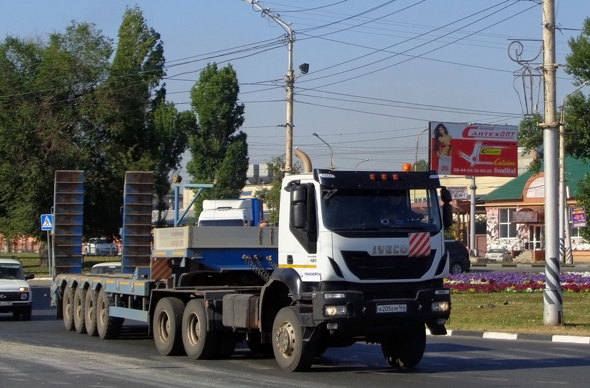 Саратовская область, № А 205 ЕМ 164 — IVECO-AMT Trakker ('2013)