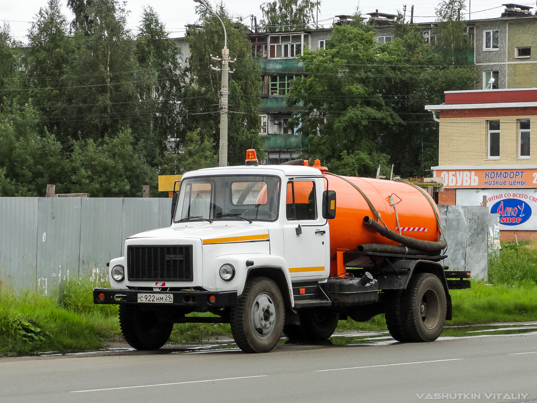 Архангельская область, № С 922 НМ 29 — ГАЗ-3307