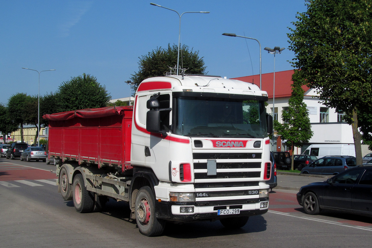 Литва, № FCO 299 — Scania ('1996) R144L
