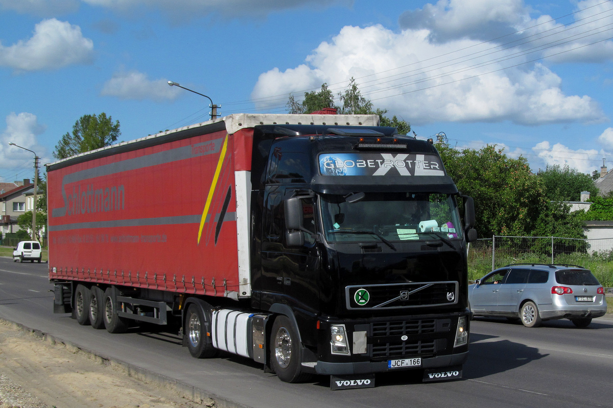 Литва, № JCF 166 — Volvo ('2002) FH12.440