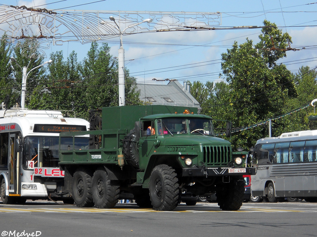 Витебская область, № ВЕ 4170 — Урал-4320 (общая модель)