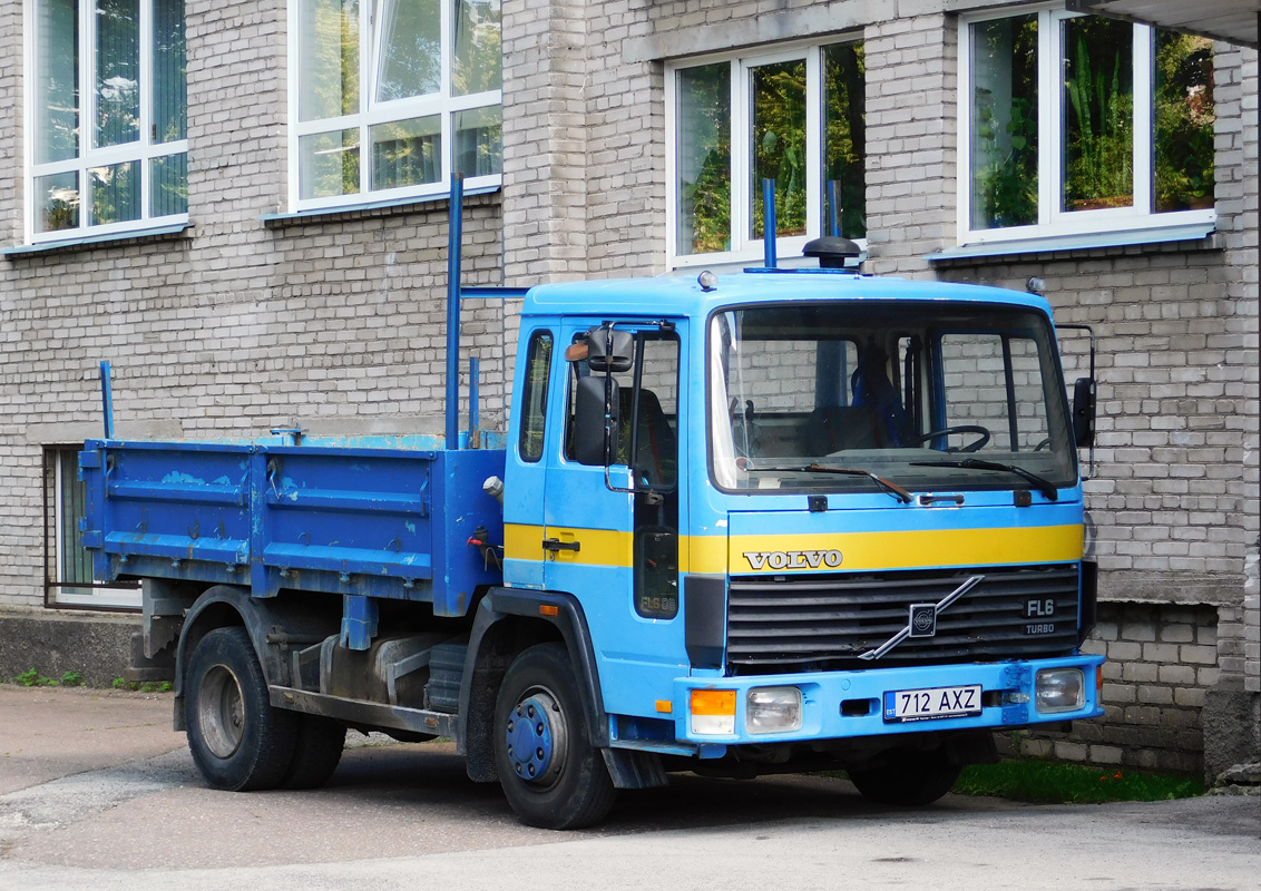 Эстония, № 712 AXZ — Volvo FL6