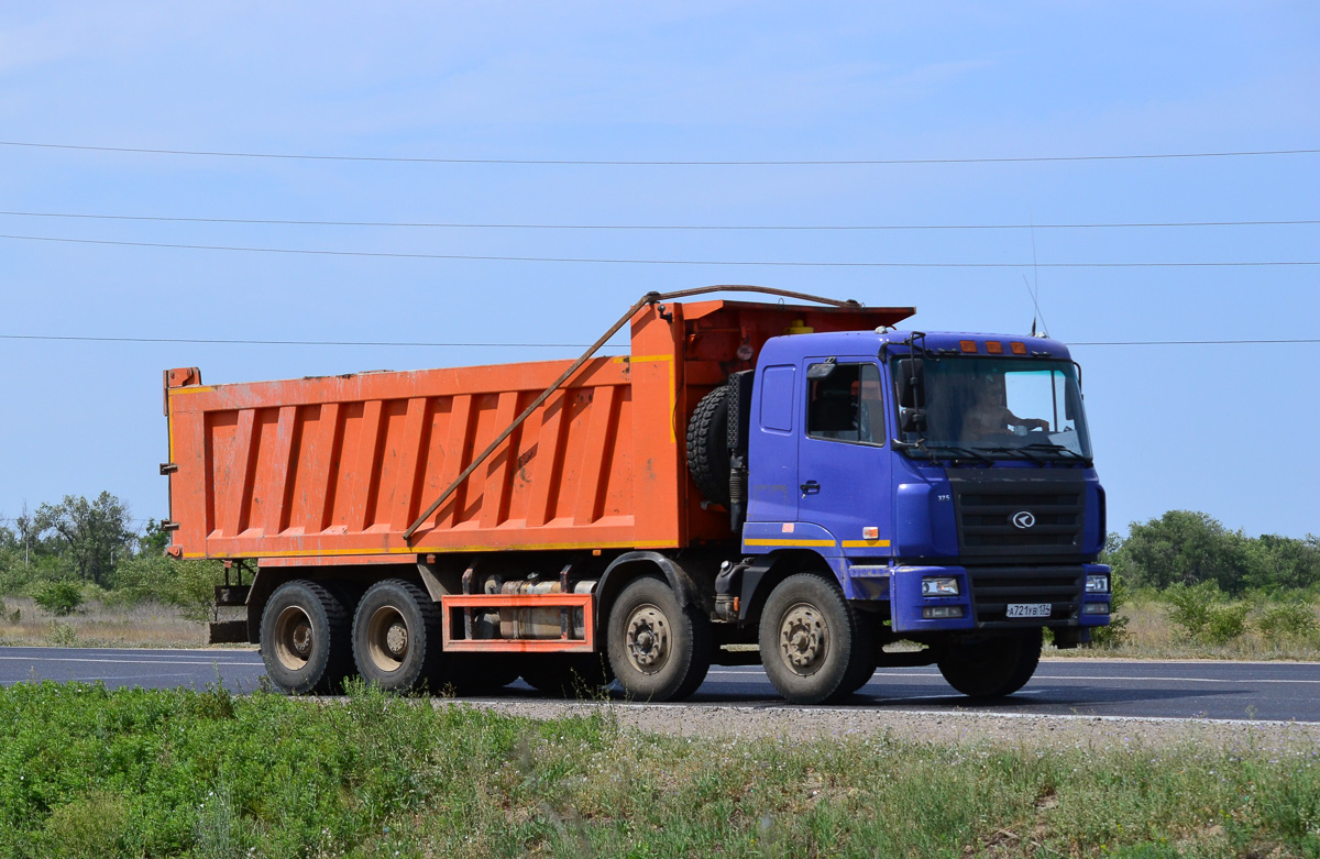 Волгоградская область, № А 721 УВ 134 — CAMC HN3310