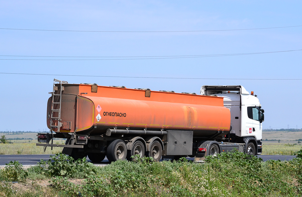 Волгоградская область, № В 464 ТО 134 — Scania ('2013) G400