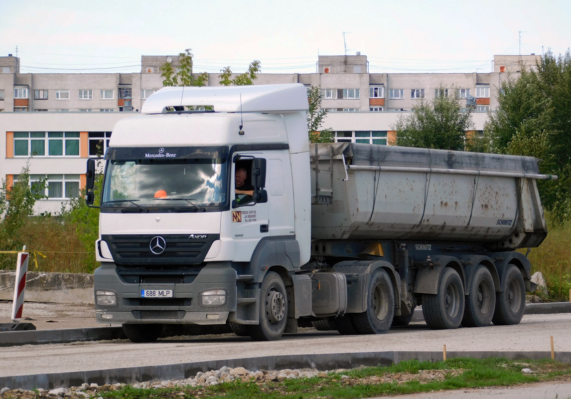 Эстония, № 688 MLP — Mercedes-Benz Axor 1840