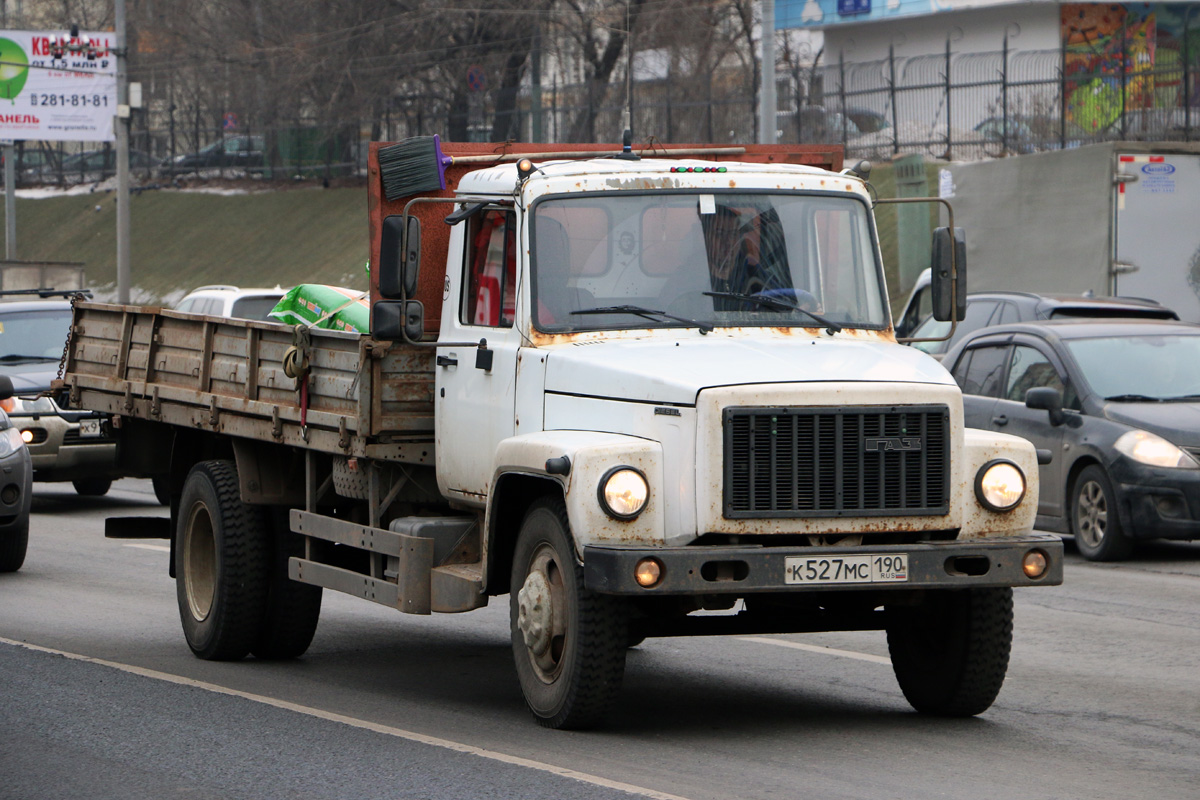 Московская область, № К 527 МС 190 — ГАЗ-3309