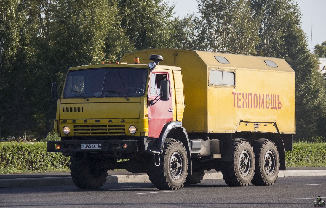 Восточно-Казахстанская область, № 345 AB 16 — КамАЗ-43101