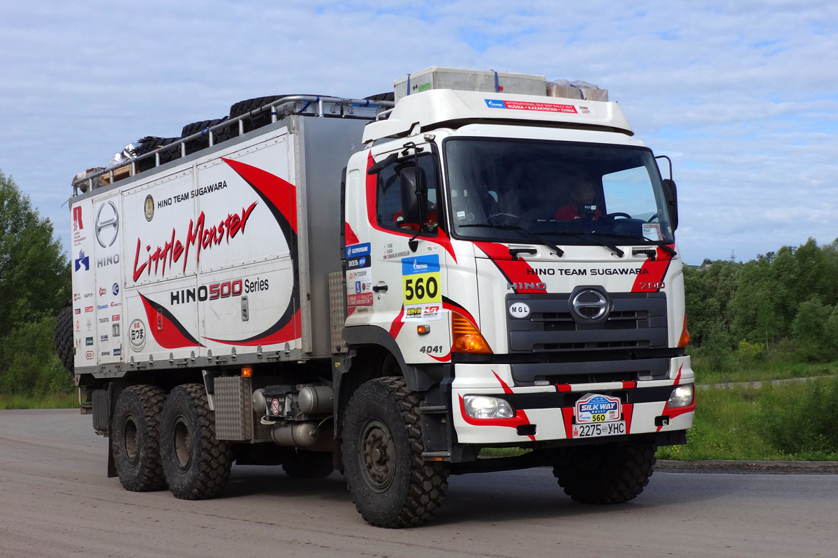 Монголия, № 2275 УНС — Hino 700; Ралли Шёлковый Путь (Башкортостан)