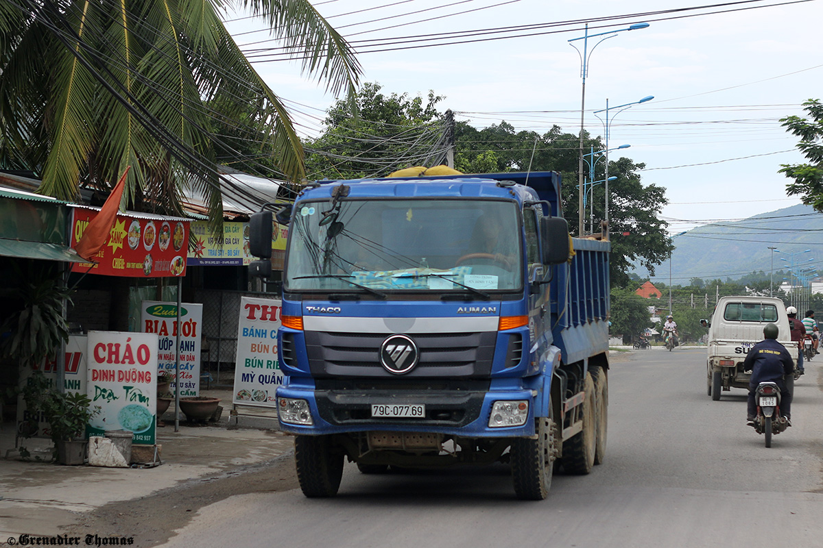 Вьетнам, № 79C-077.69 — Foton Auman ETX / TX (H3) BJ325x