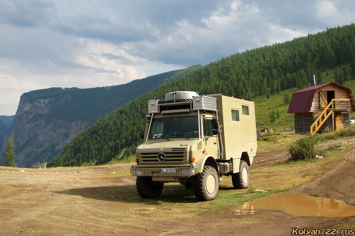 Германия, № UL-SM 2017 — Mercedes-Benz Unimog (общ.м)