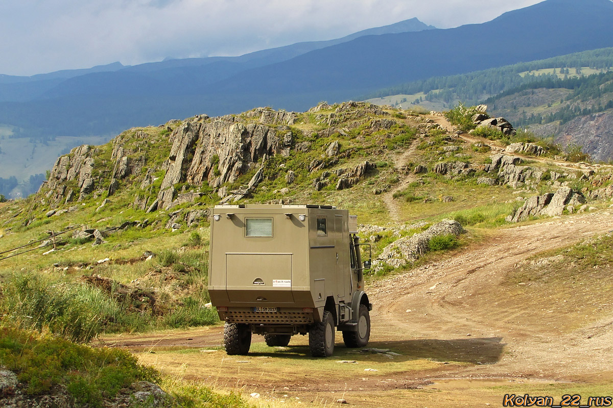 Германия, № UL-SM 2017 — Mercedes-Benz Unimog (общ.м)