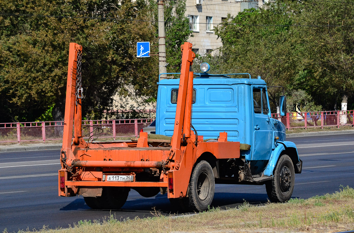 Волгоградская область, № А 113 ТН 34 — ЗИЛ-433362