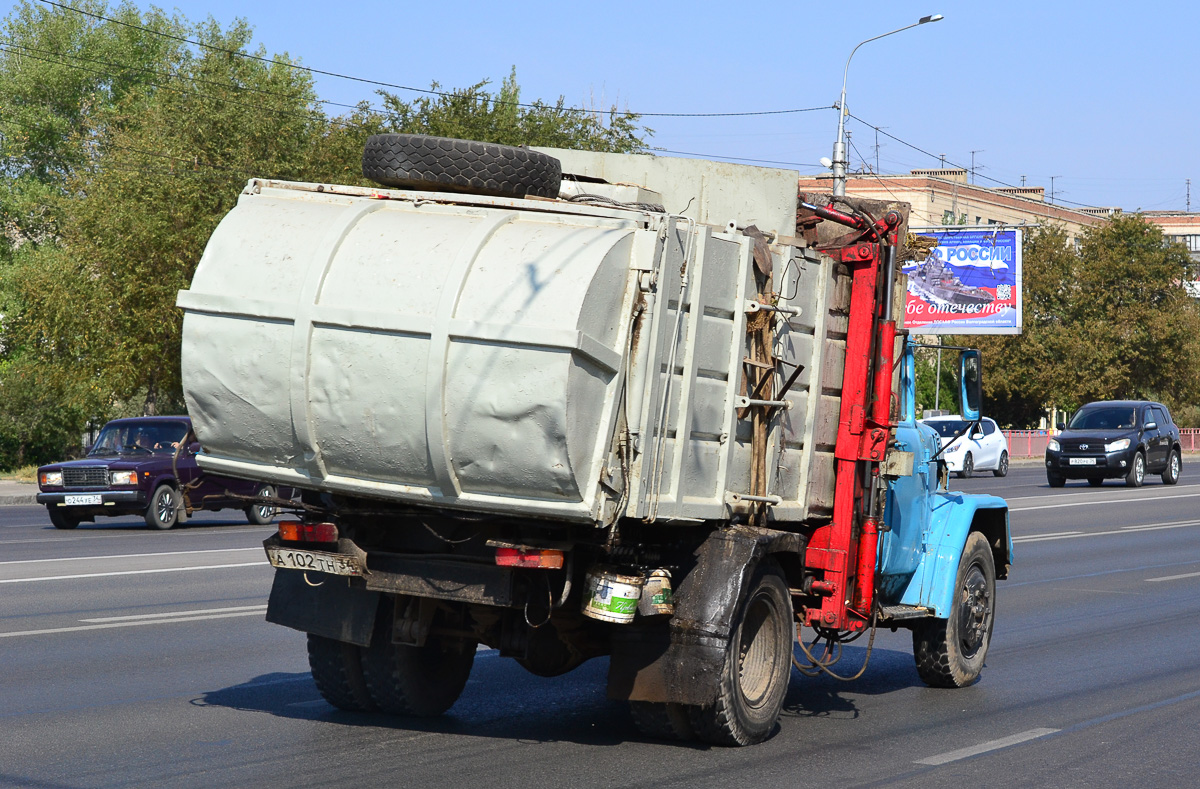 Волгоградская область, № А 102 ТН 34 — ЗИЛ-130