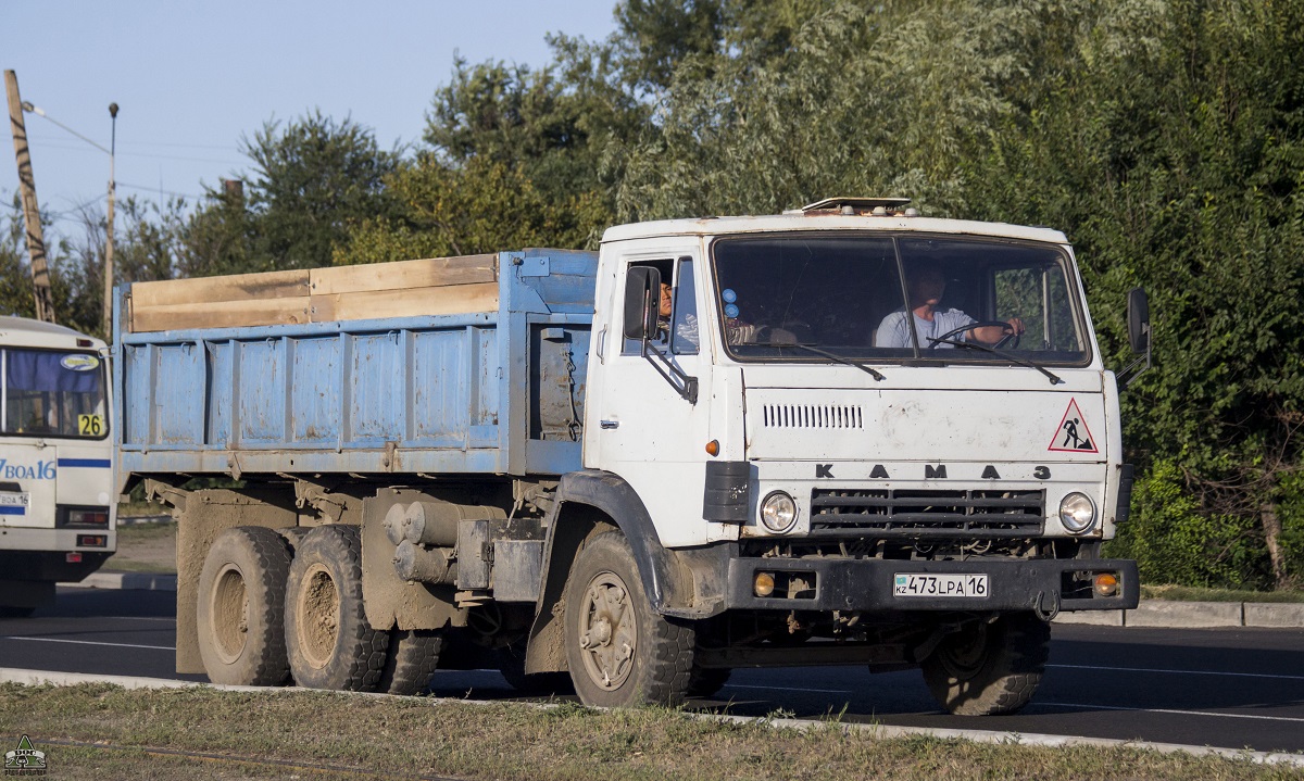 Восточно-Казахстанская область, № 473 LPA 16 — КамАЗ-5320