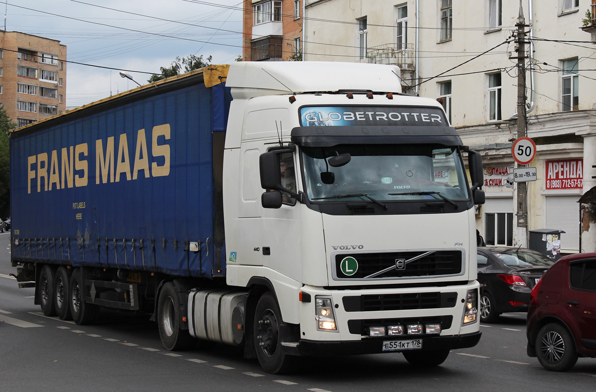 Санкт-Петербург, № Е 551 КТ 178 — Volvo ('2002) FH12.440