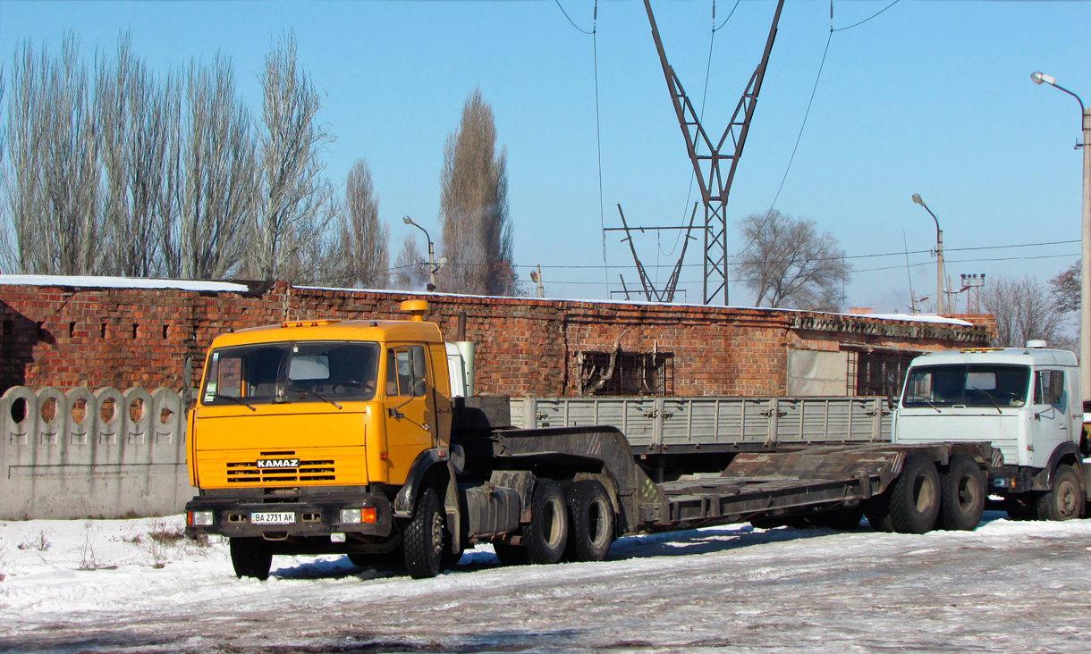 Кировоградская область, № ВА 2731 АК — КамАЗ-54115-15 [54115R]