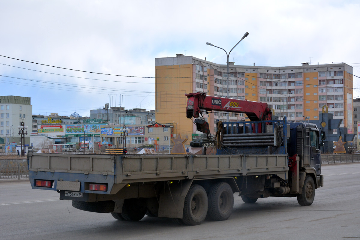 Саха (Якутия), № М 756 КО 14 — Hino Profia